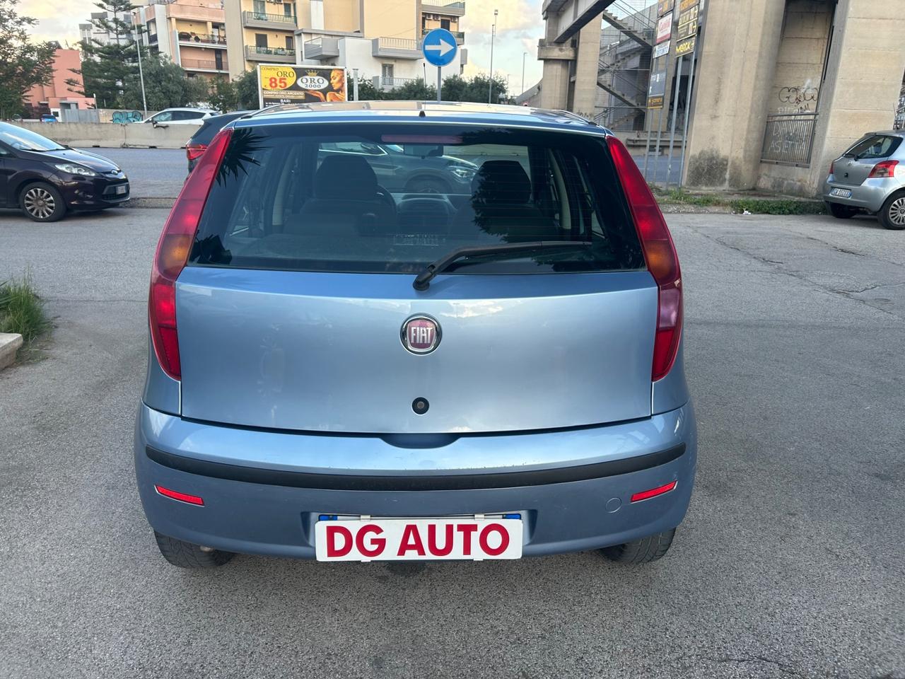 Fiat Punto 1.2 benzina 60 cv 2010