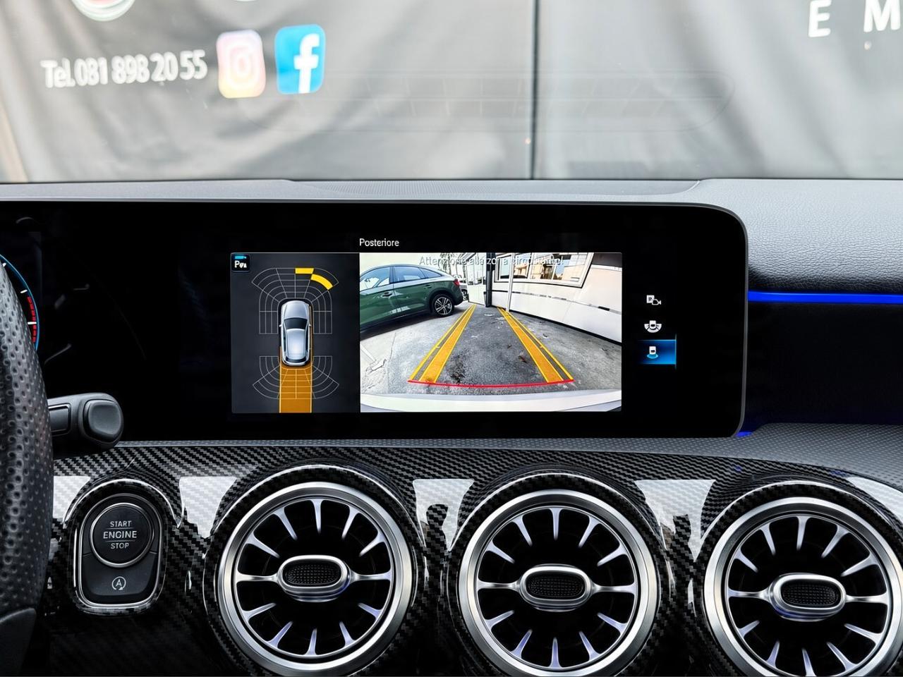 Mercedes-Benz A 180 d Premium AMG TETTO PACK LUCI