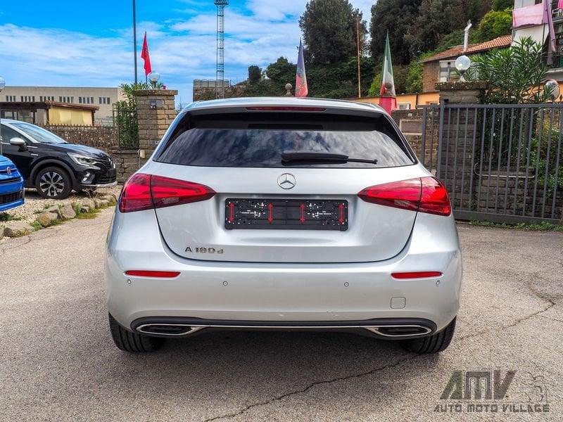 Mercedes-Benz Classe A A 180 d Automatic 4p. Advanced Progressive Km0