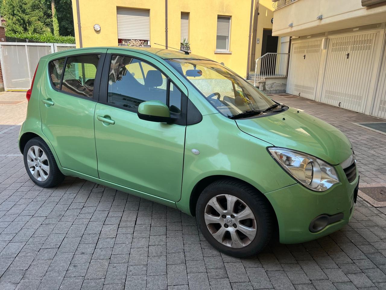 Opel Agila 1.2 Euro 4 2009 Ok Neop-Area B