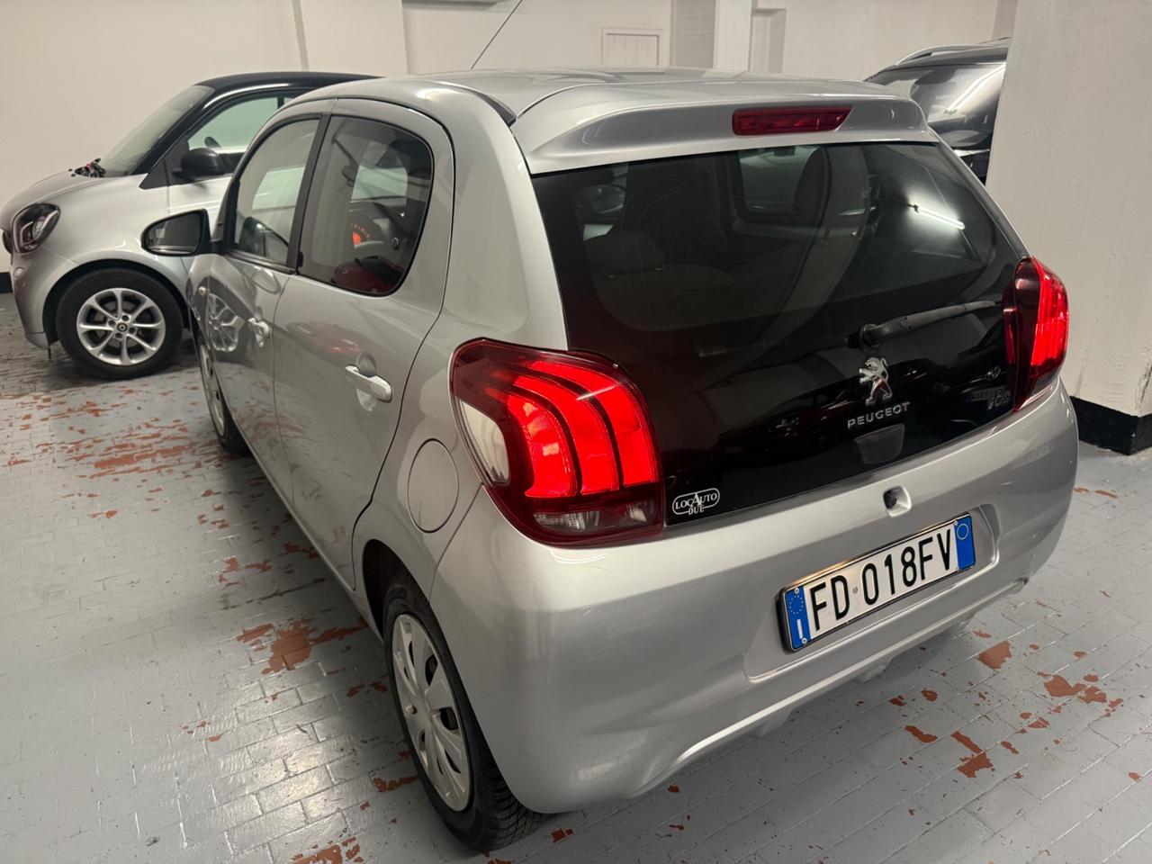 Peugeot 108 VTi 68 5 porte Active TOP!