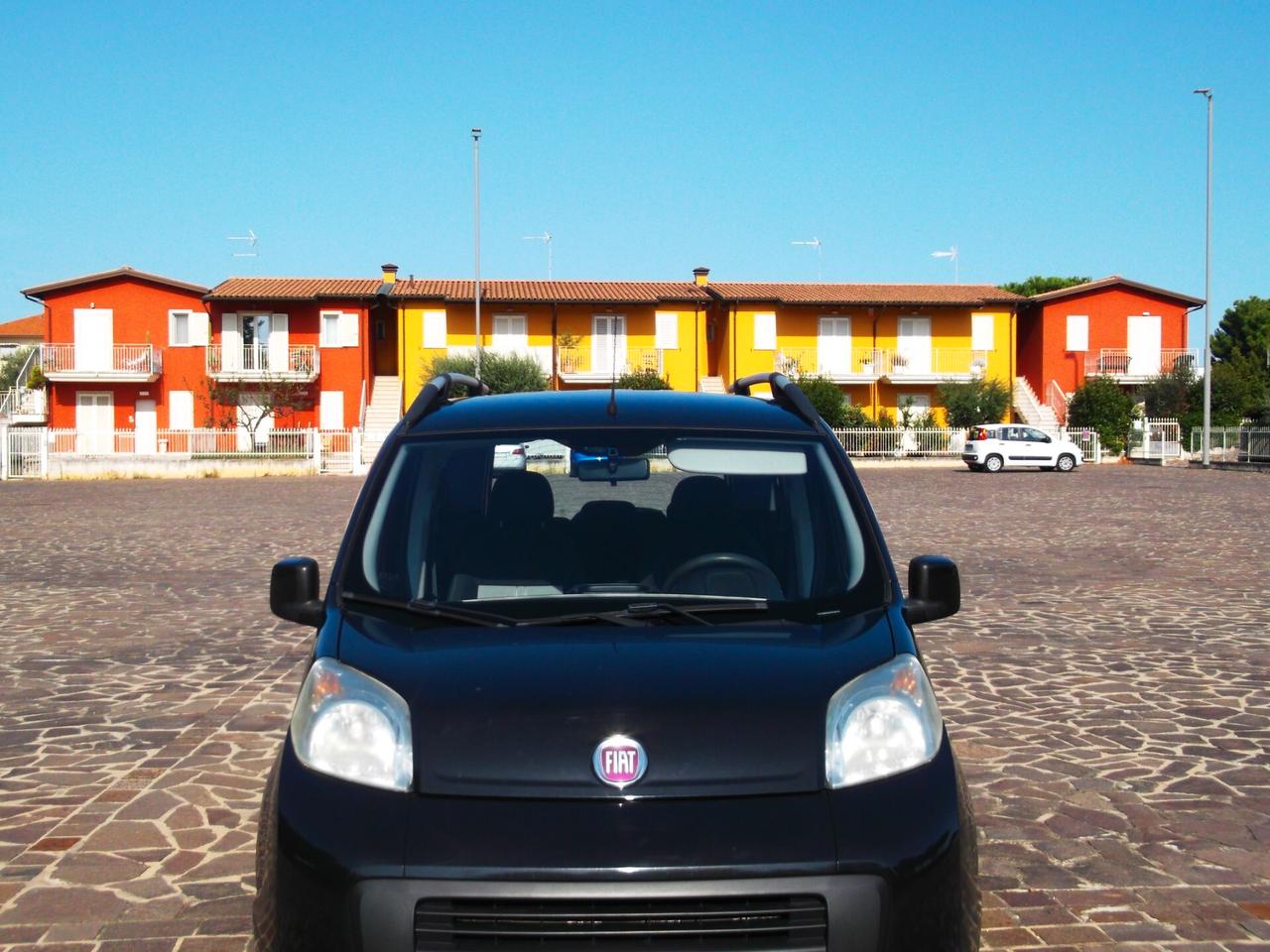 Fiat Qubo 1.4 Metano Neopatentati 2014