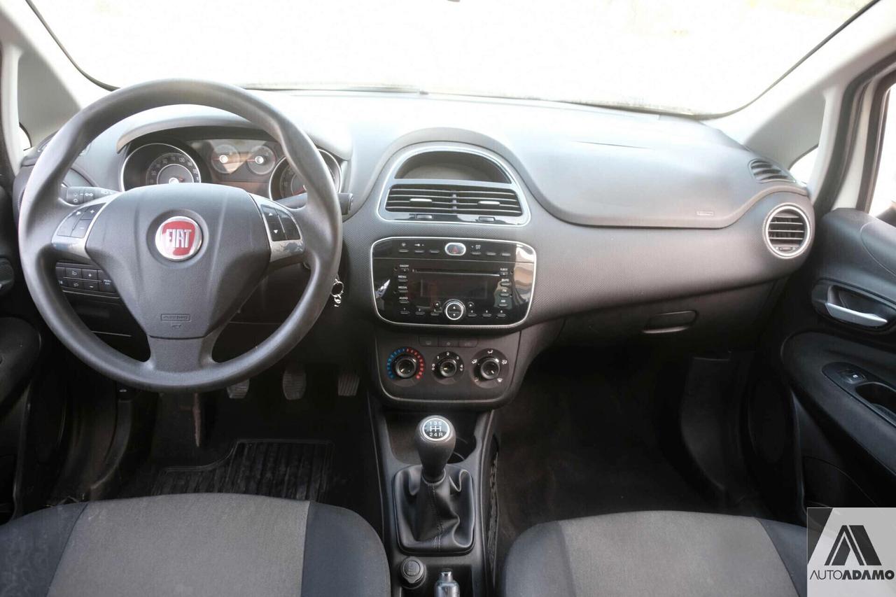 Fiat Punto 1.3 MJT II S&S 95 CV 5 porte Street