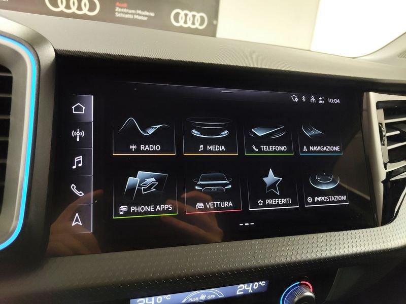 Audi A1 A1 SPB 30 TFSI S tronic Identity Black
