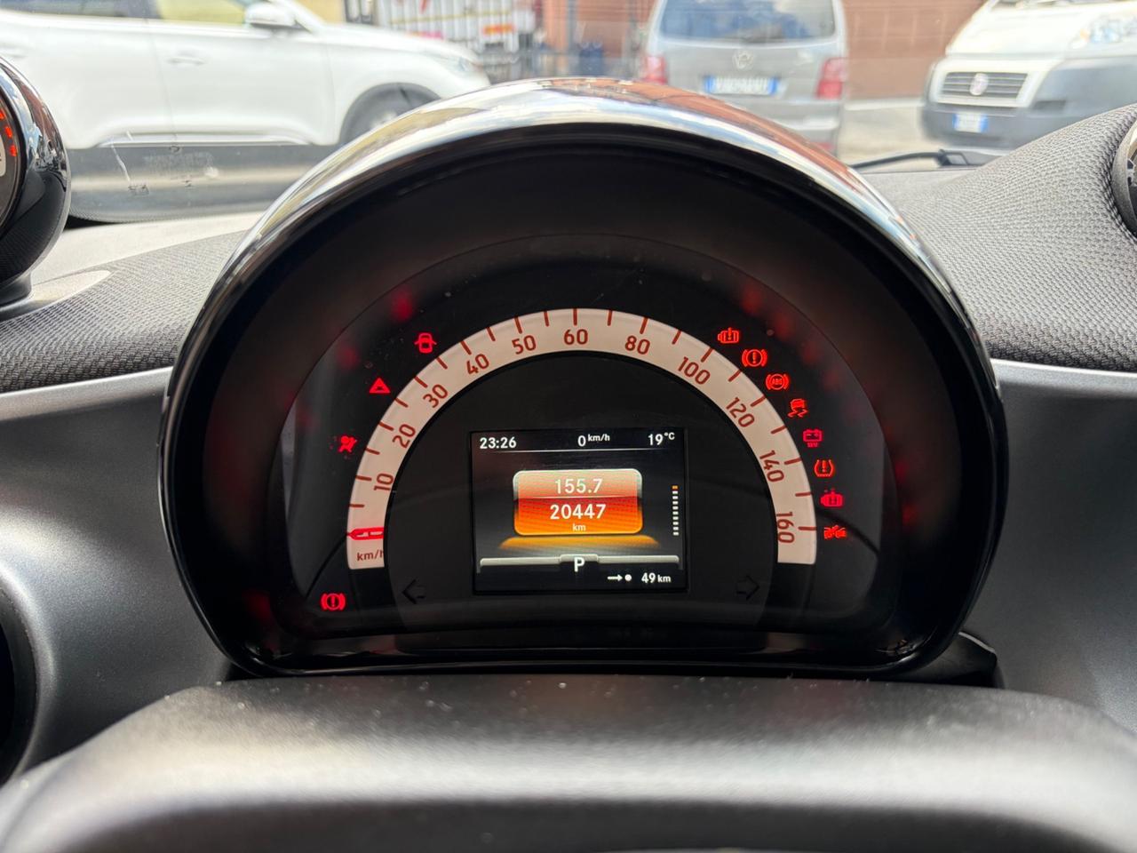 Smart ForTwo EQ Passion KM 20000