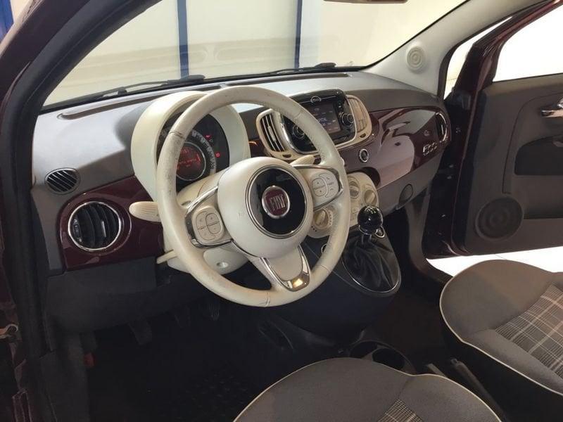 FIAT 500 500 1.2 Lounge 69cv