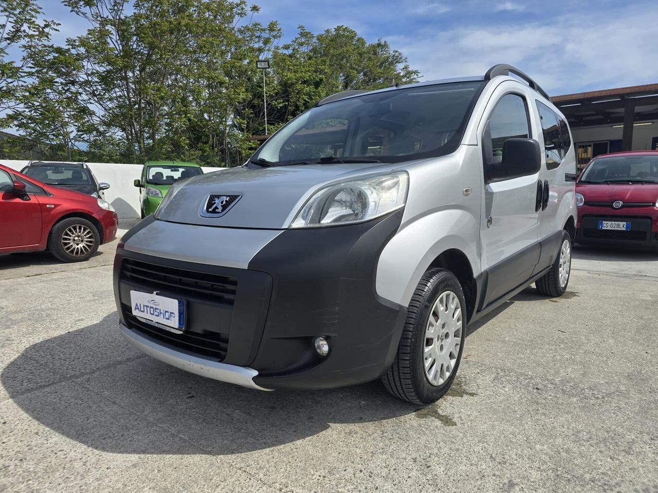 Peugeot Bipper Tepee 1.4 HDi 70CV Outdoor