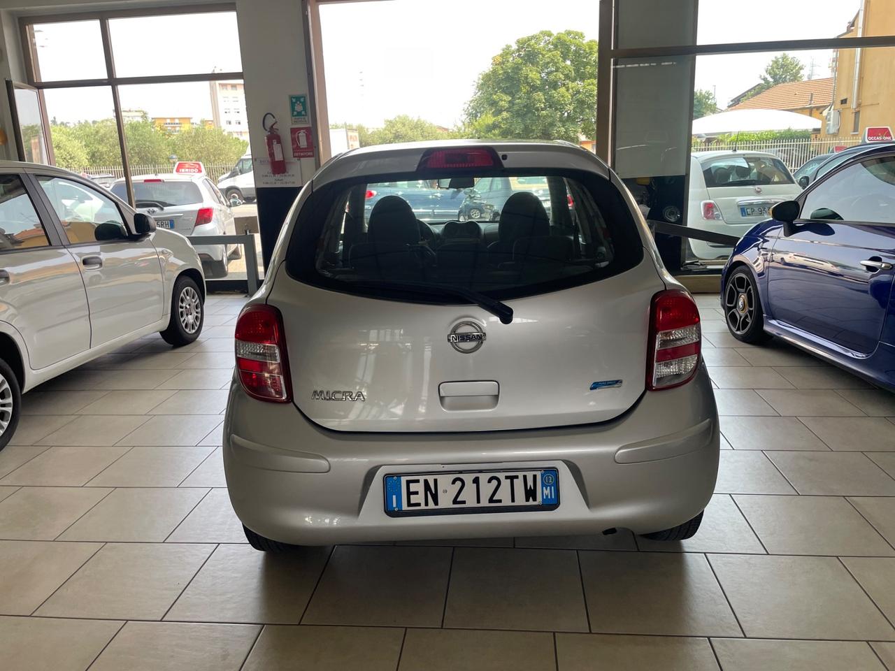 Nissan Micra 1.2 12V 5 porte Acenta - Nessun vincolo -