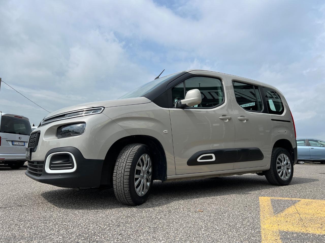 Berlingo BlueHDi 100 S&S Combi N1 M Live