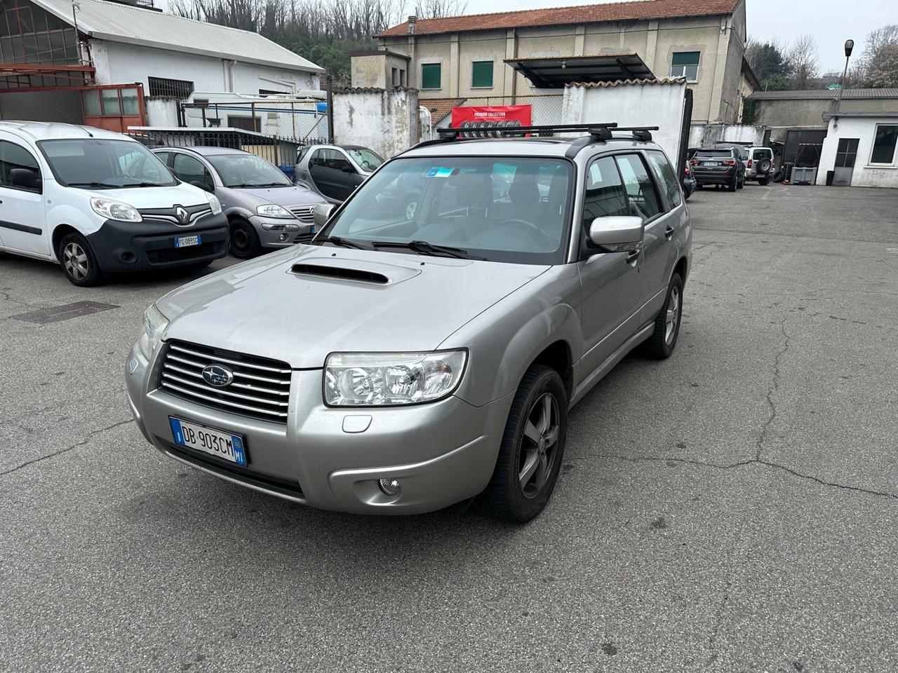 Subaru Forester 2.5 turbo 16V 230 cavalli