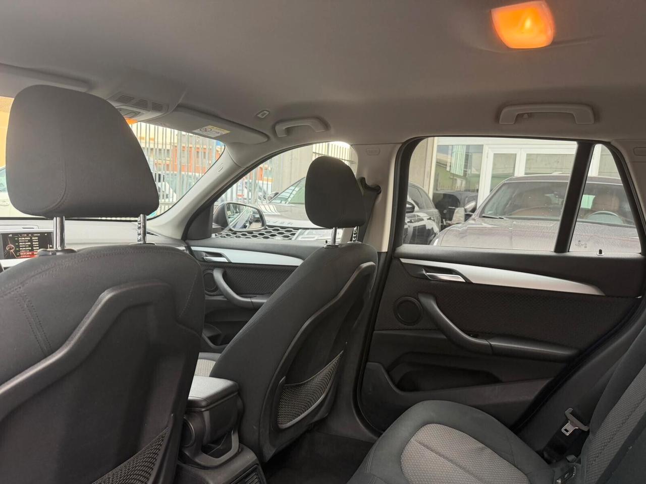 BMW X1 sdrive16d EURO 6 KM CERTIFICATI