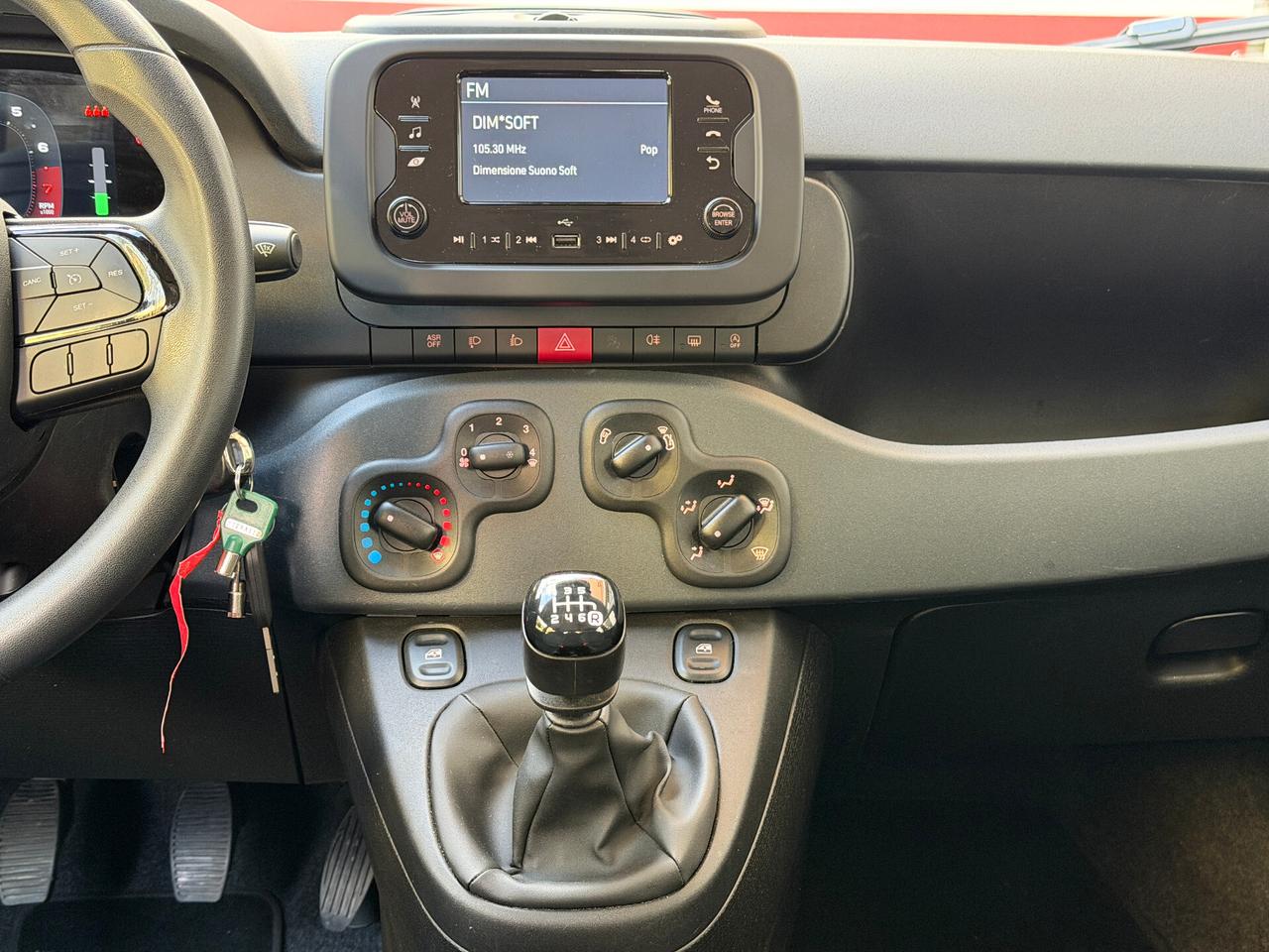 Fiat Panda 1.0 Hybrid – 02/2025 | 11.446 km – PARI AL NUOVO | NEOPATENTATI OK