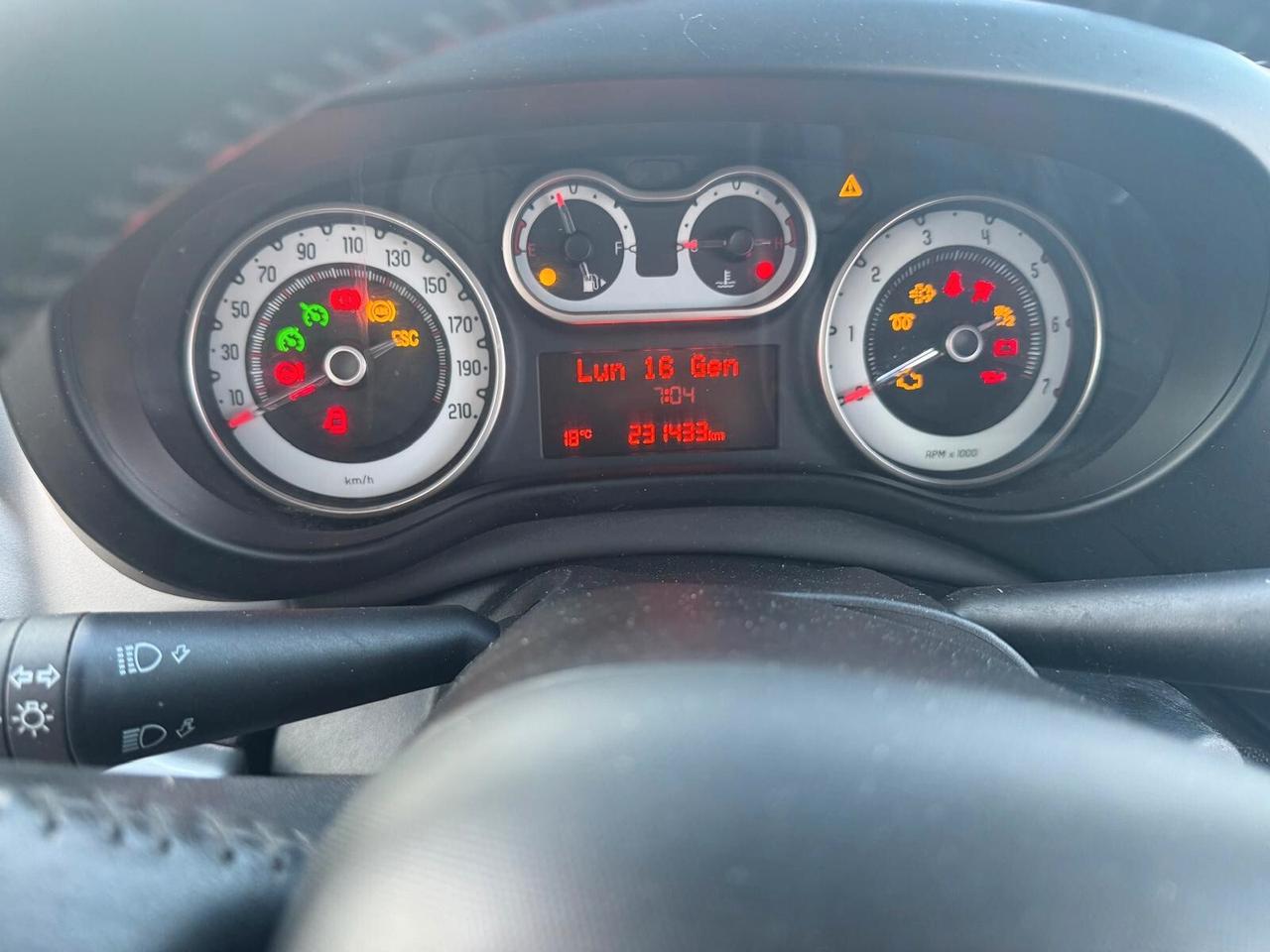 Fiat 500L 1.3 Multijet 85 CV Lounge