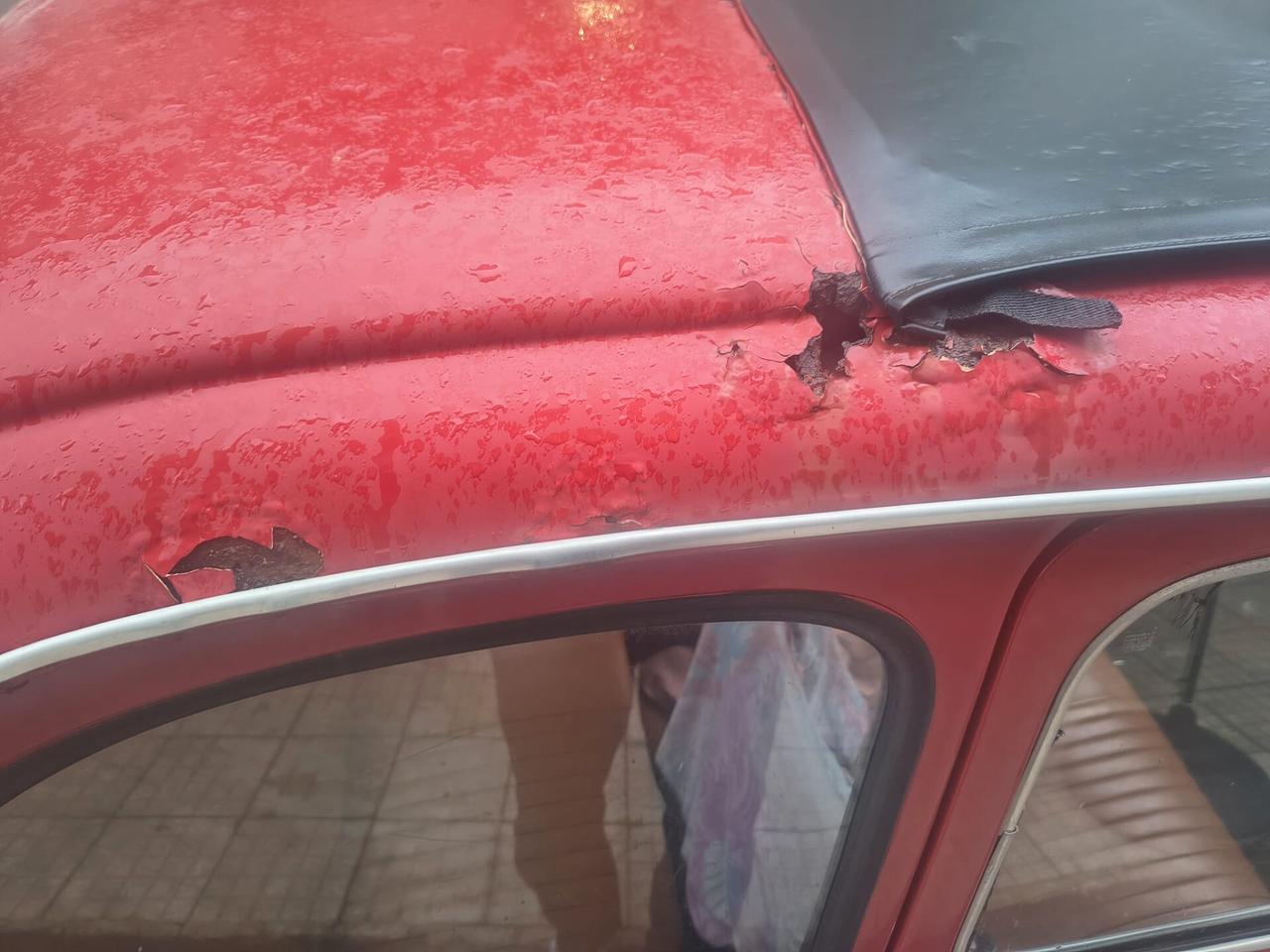 Fiat 500 l DA RESTAURARE