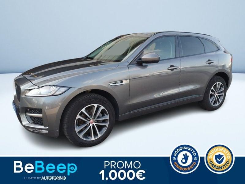 Jaguar F-Pace 2.0D I4 R-SPORT AWD 240CV AUTO MY18