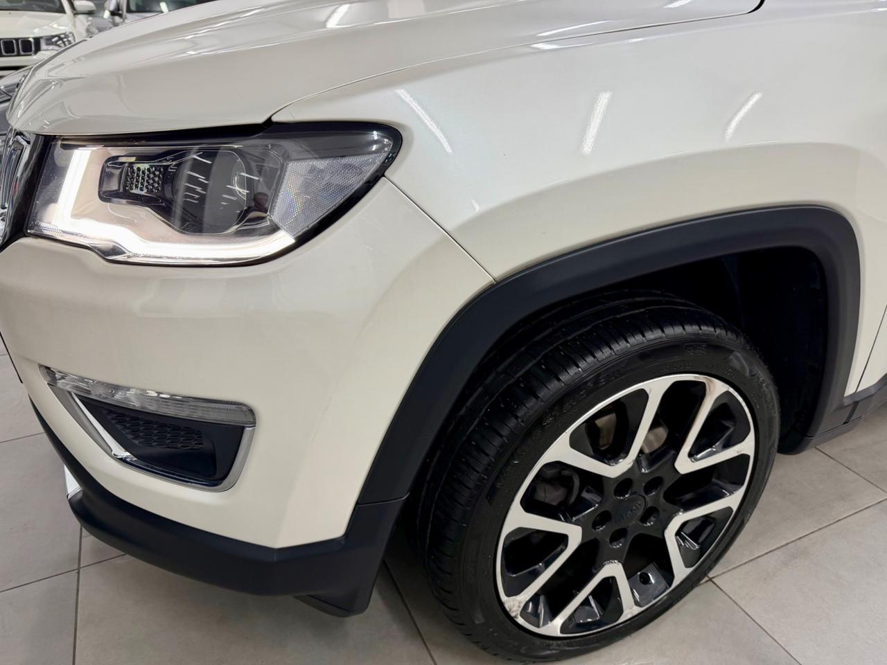 Jeep Compass 2.0 Multijet 4WD Limited FINANZIABILE