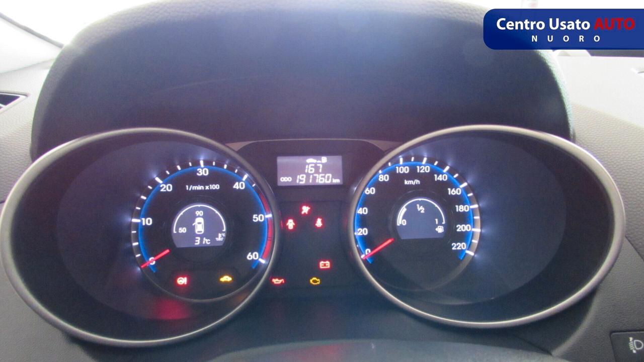 Hyundai iX35 2.0 CRDi 4WD Xpossible