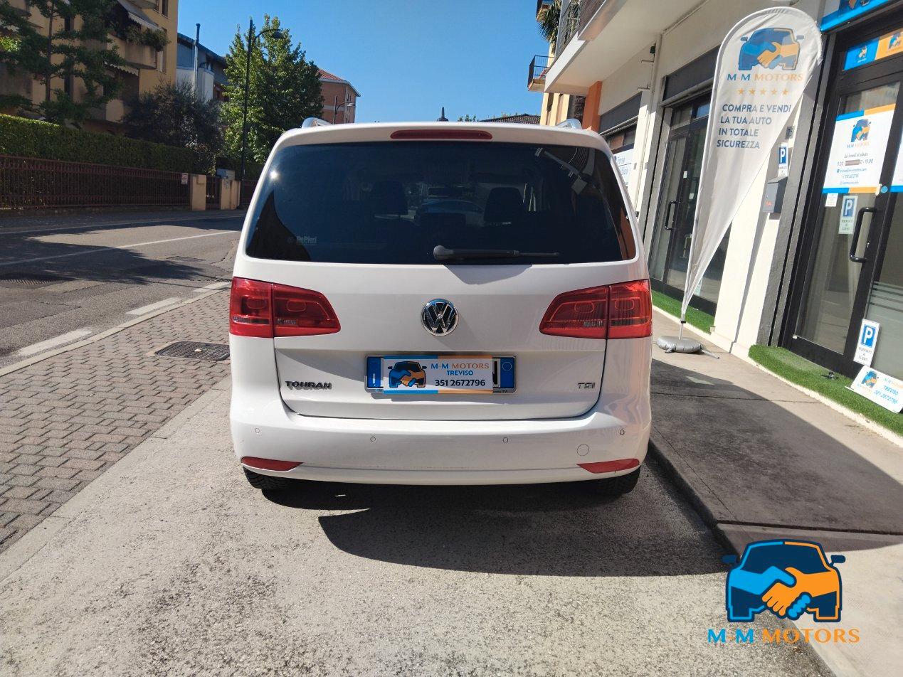 Volkswagen Touran 1.4 tsi Highline 140cv dsg 7 posti unico proprietario