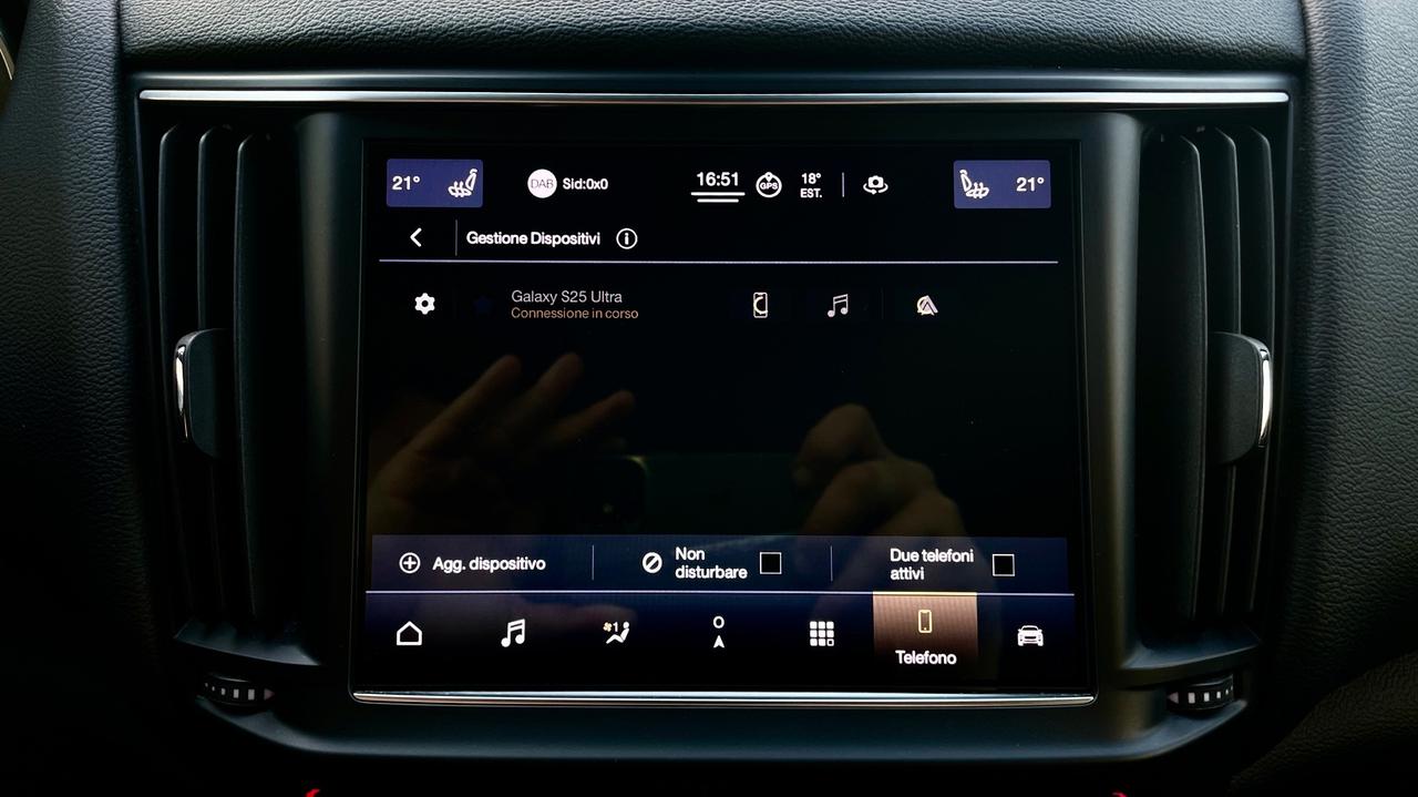 Maserati Levante 3.0 GRANLUSSO V6 Q4 250CV - FULL LED, PELLE, NO SUPER BOLLO