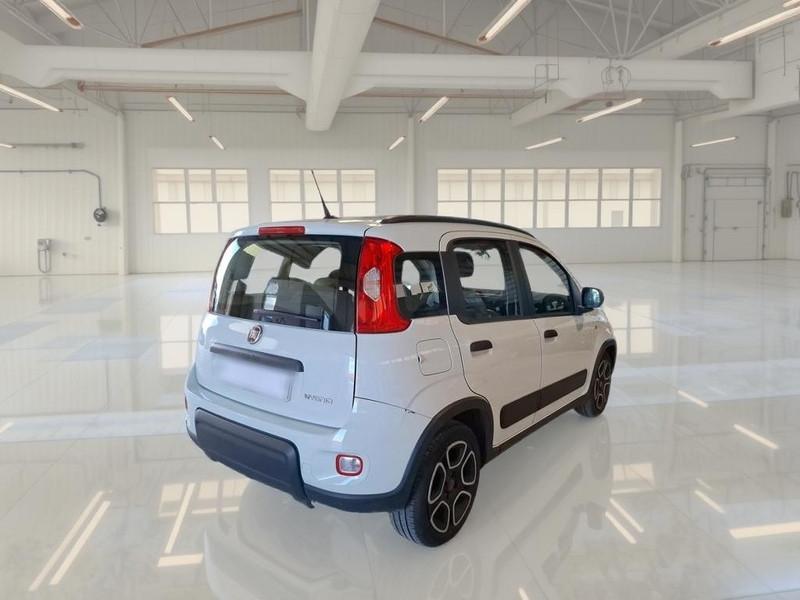 FIAT PANDA 1.0 FIREFLY 70 CV SES HYBRID CITY LIFE 5 PORTE BERLINA