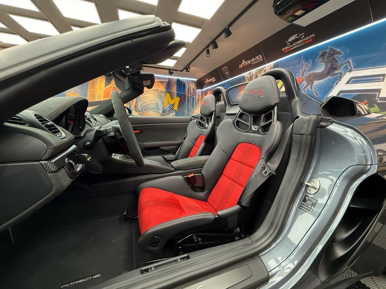 Porsche 718 4.0 Spyder RS pdk (718)