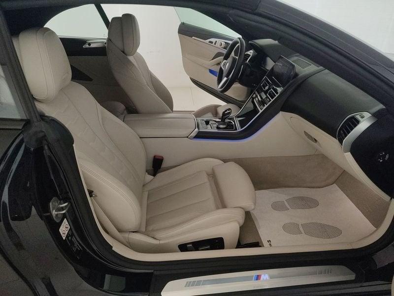 BMW Serie 8 840d Cabrio xdrive Individual Composition MSport auto