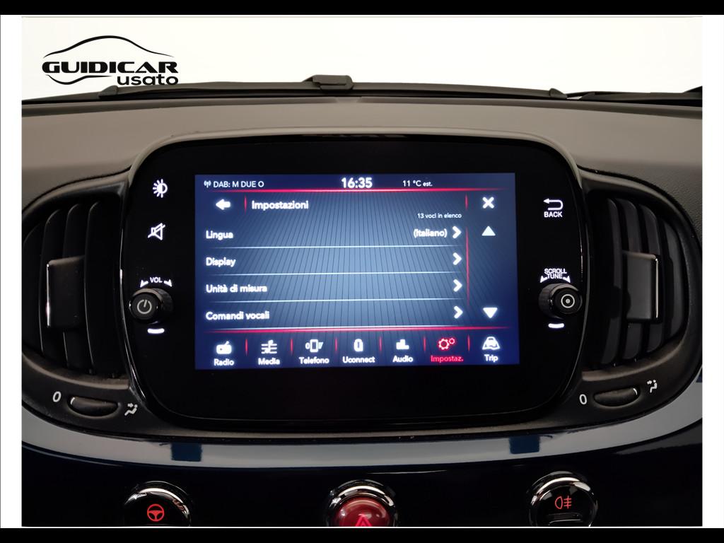 FIAT 500 III 2015 - 500 1.0 hybrid Dolcevita 70cv