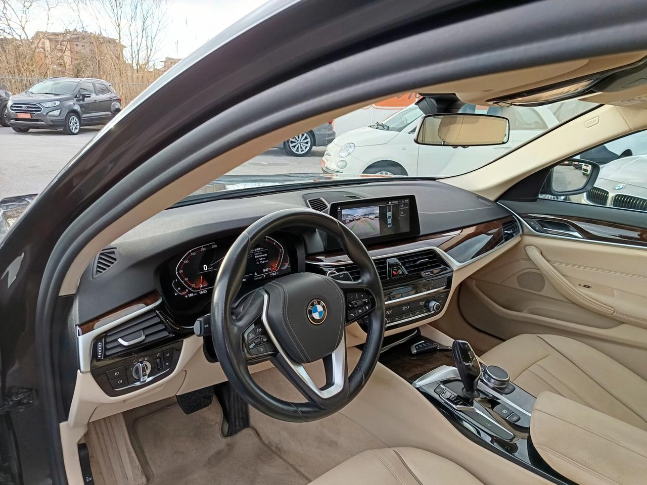 Bmw 520 520i Business auto 184cv