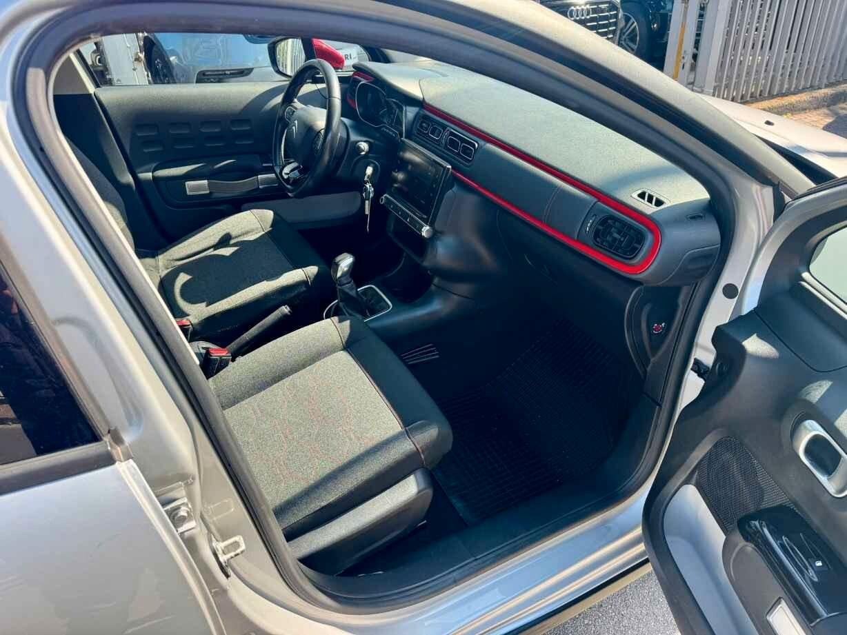 CITROEN C3 1.6 BlueHDi 75CV Shine