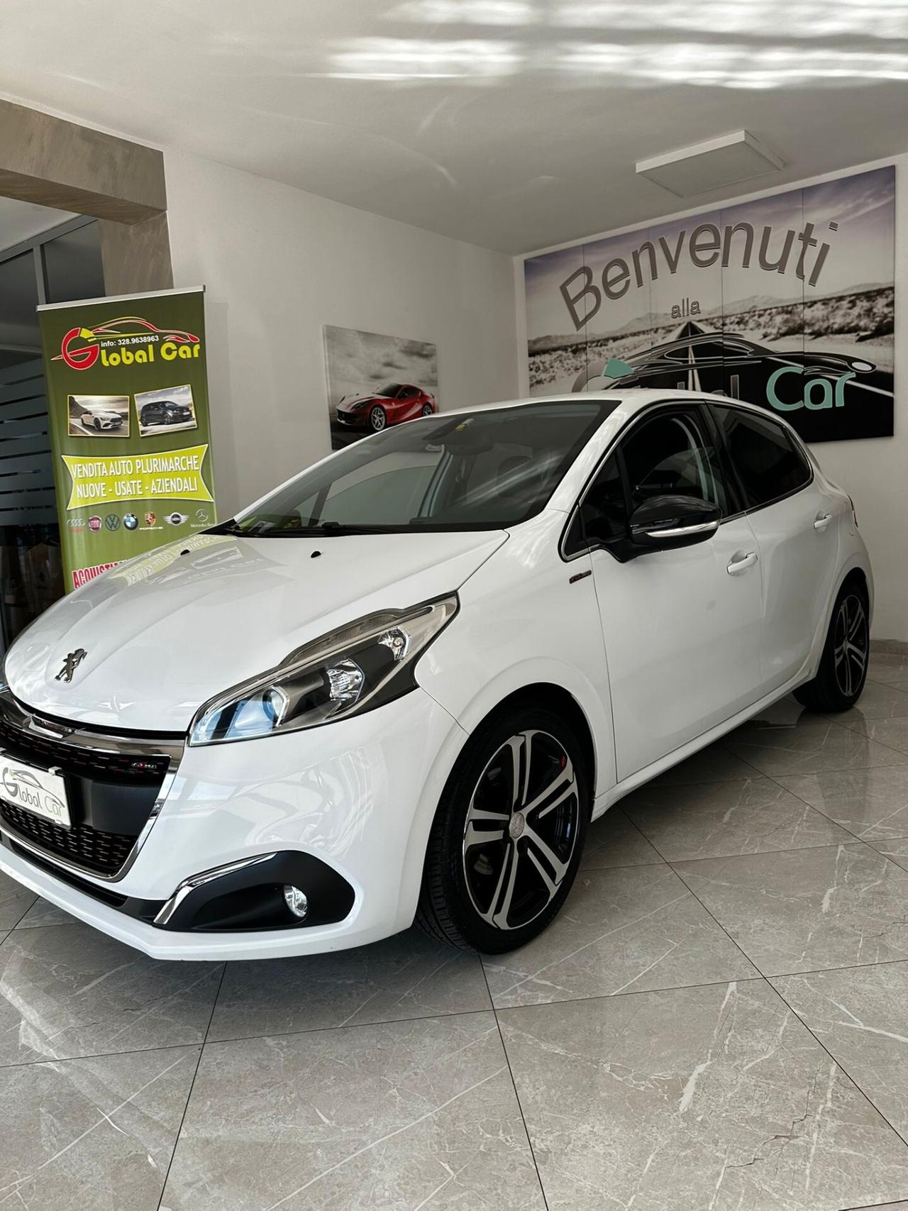 Peugeot 208 PureTech Turbo 110 EAT6 S&S 5 porte GT Line
