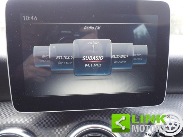 MERCEDES-BENZ A 180 d Automatic Sport FINANZIABILE