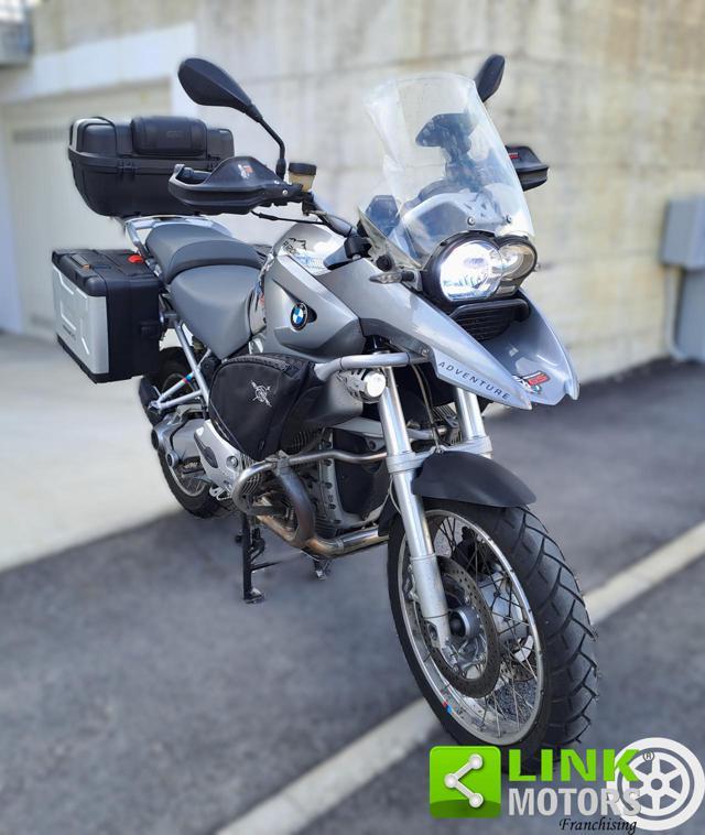 BMW R 1200 GS .