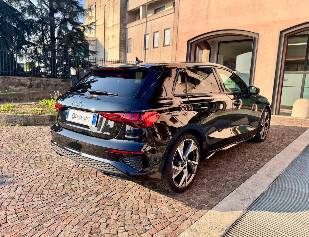 Audi A3 Sportback 35 2.0 tdi S line Edition s-tronic