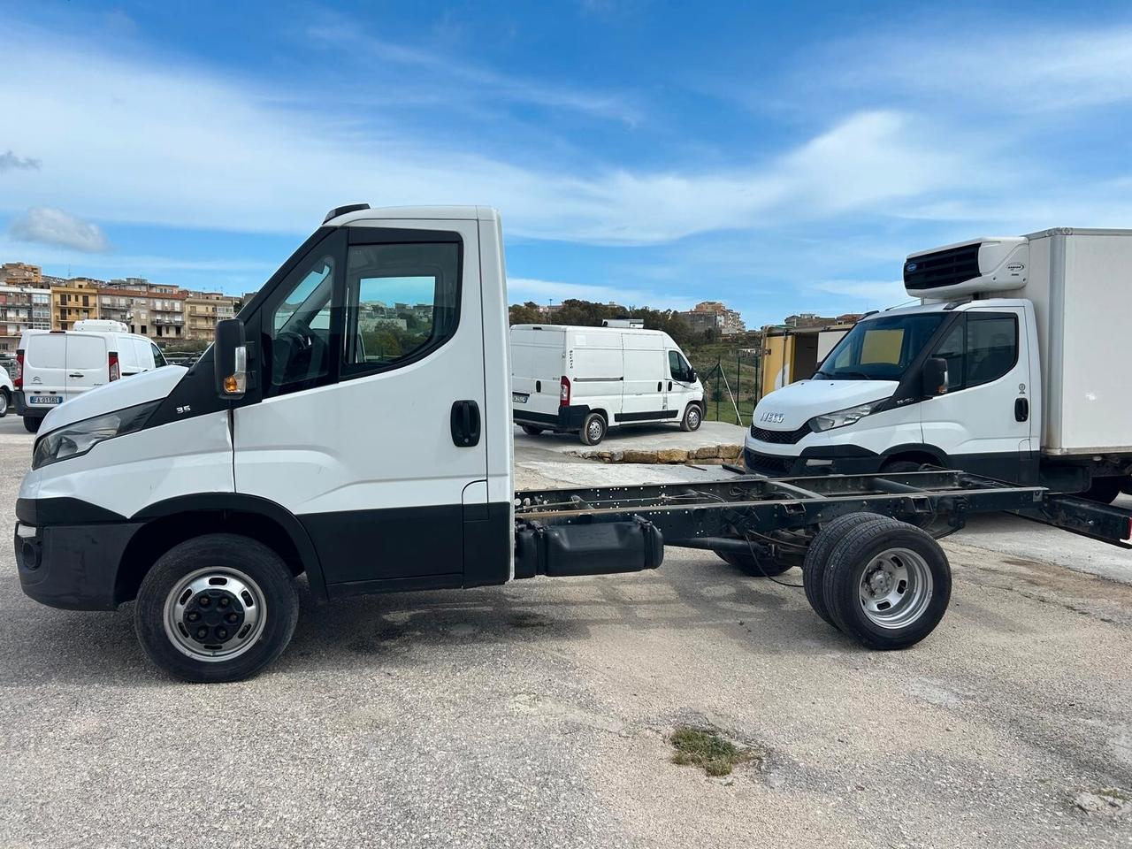 Iveco Daily 35c15 a telaio passo 3450