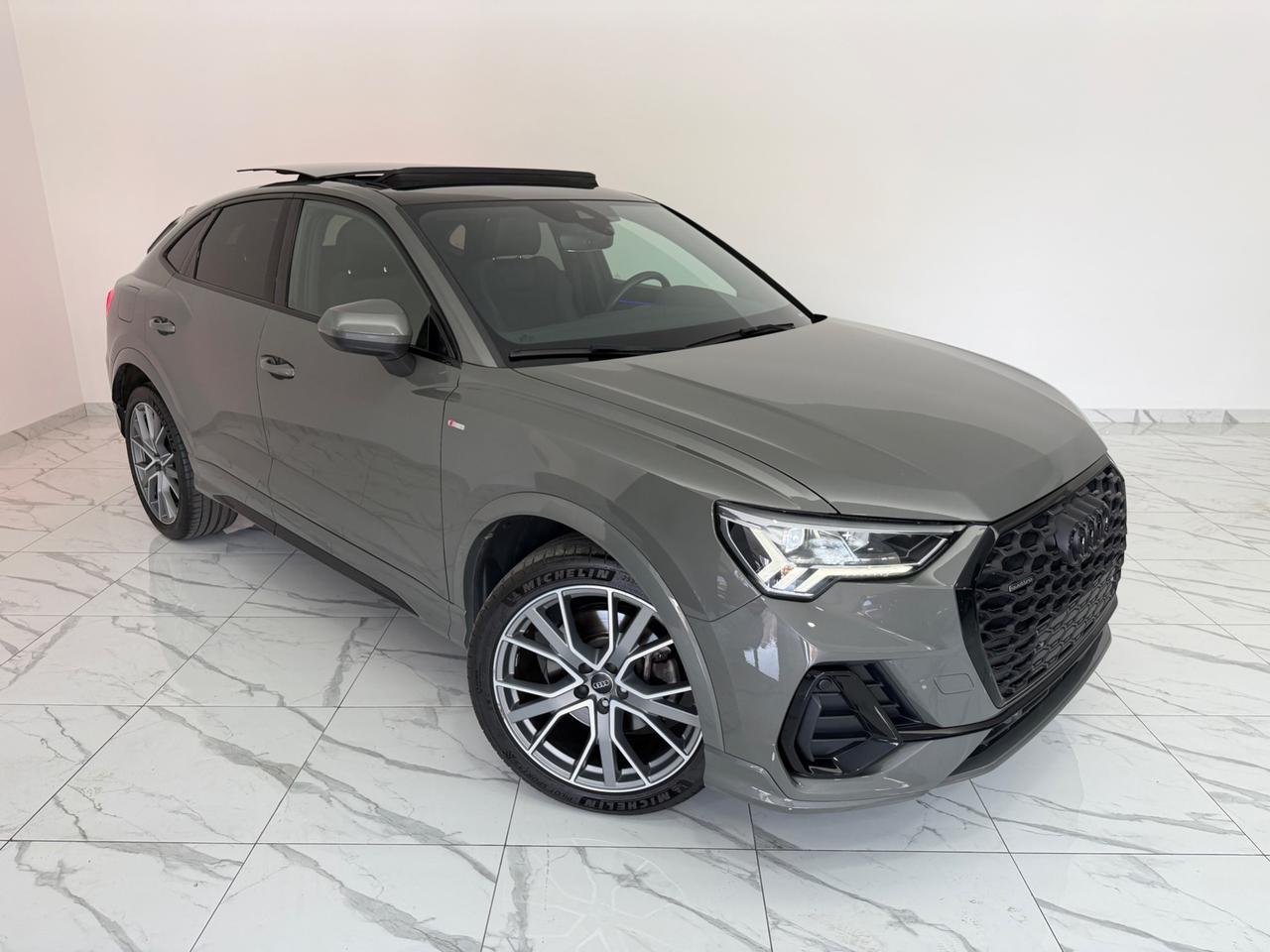AUDI Q3 SPORTBACK 40 TDI 190 CV S LINE TETTO/B&O/LUCI AMBIENTE