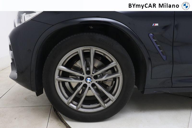BMW X3 20 d Mild Hybrid 48V Msport xDrive Steptronic