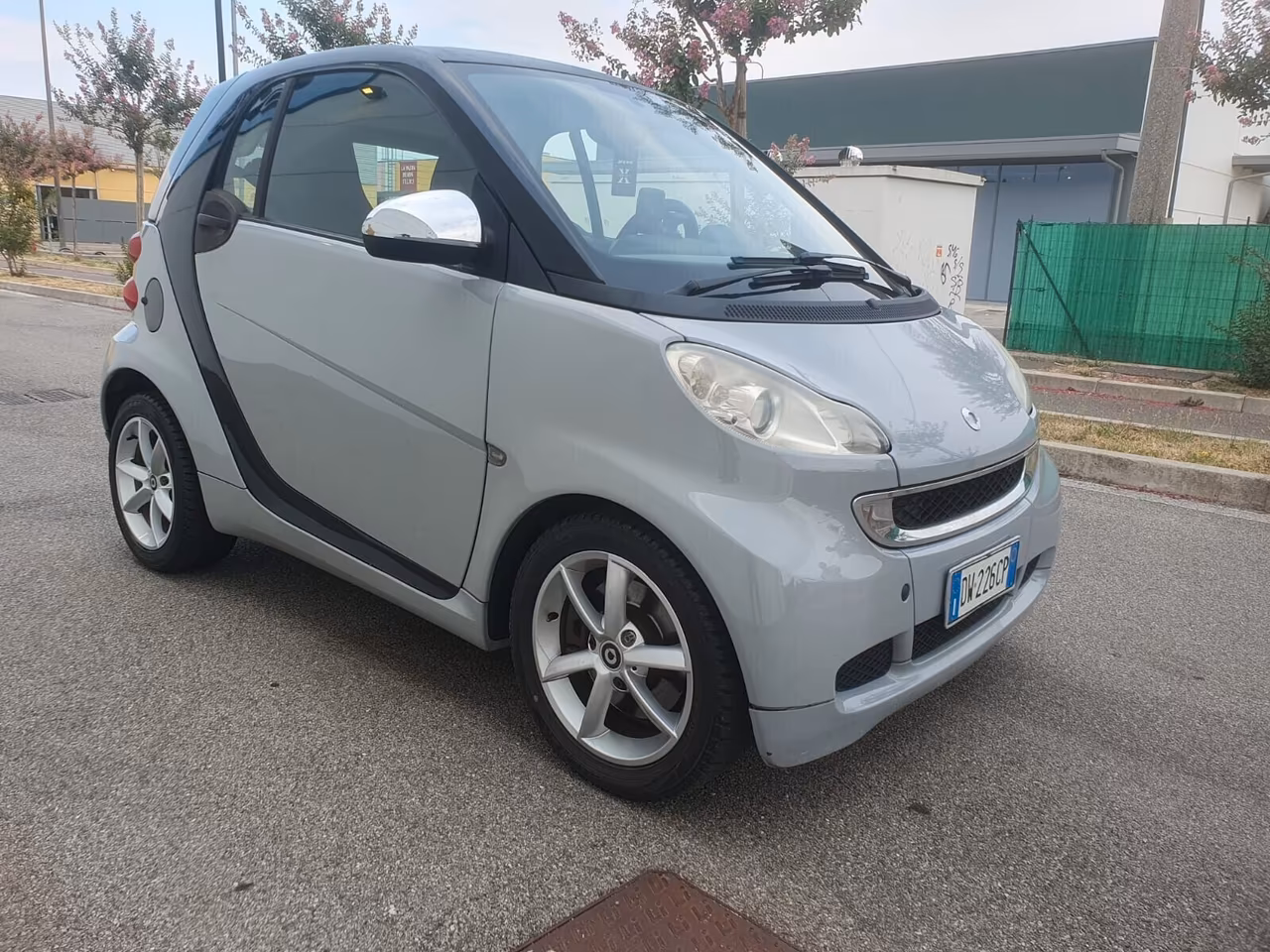 Smart ForTwo benzina