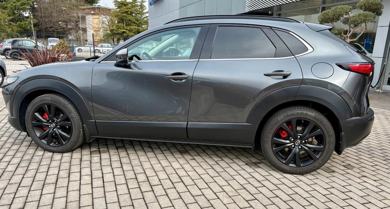 Mazda CX-30 2.0L e-Skyactiv-X M Hybrid AWD Exclusive