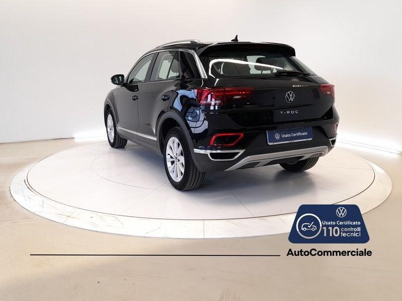 Volkswagen T-Roc T-Roc 2.0 tdi Style 115cv