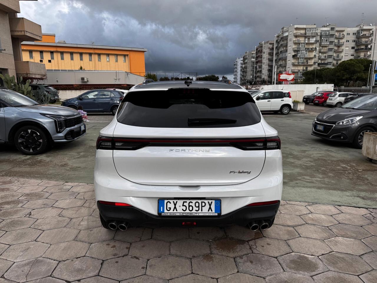 FORTHING FRIDAY 1.5 GPL 177CV AZIENDALE