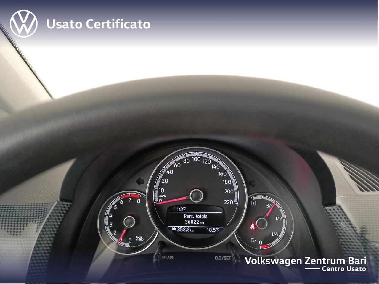 Volkswagen up! 5p 1.0 evo move 65cv