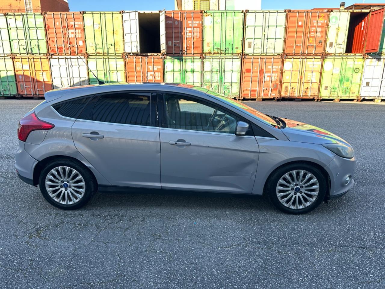 Ford Focus 1.6 TDCi 115 CV Titanium FULL