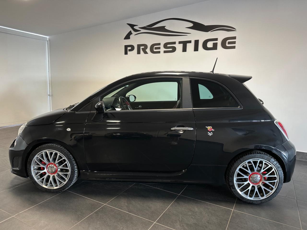 Abarth 595 TURISMO 1.4 T-JET 165CV PELLE ROSSA