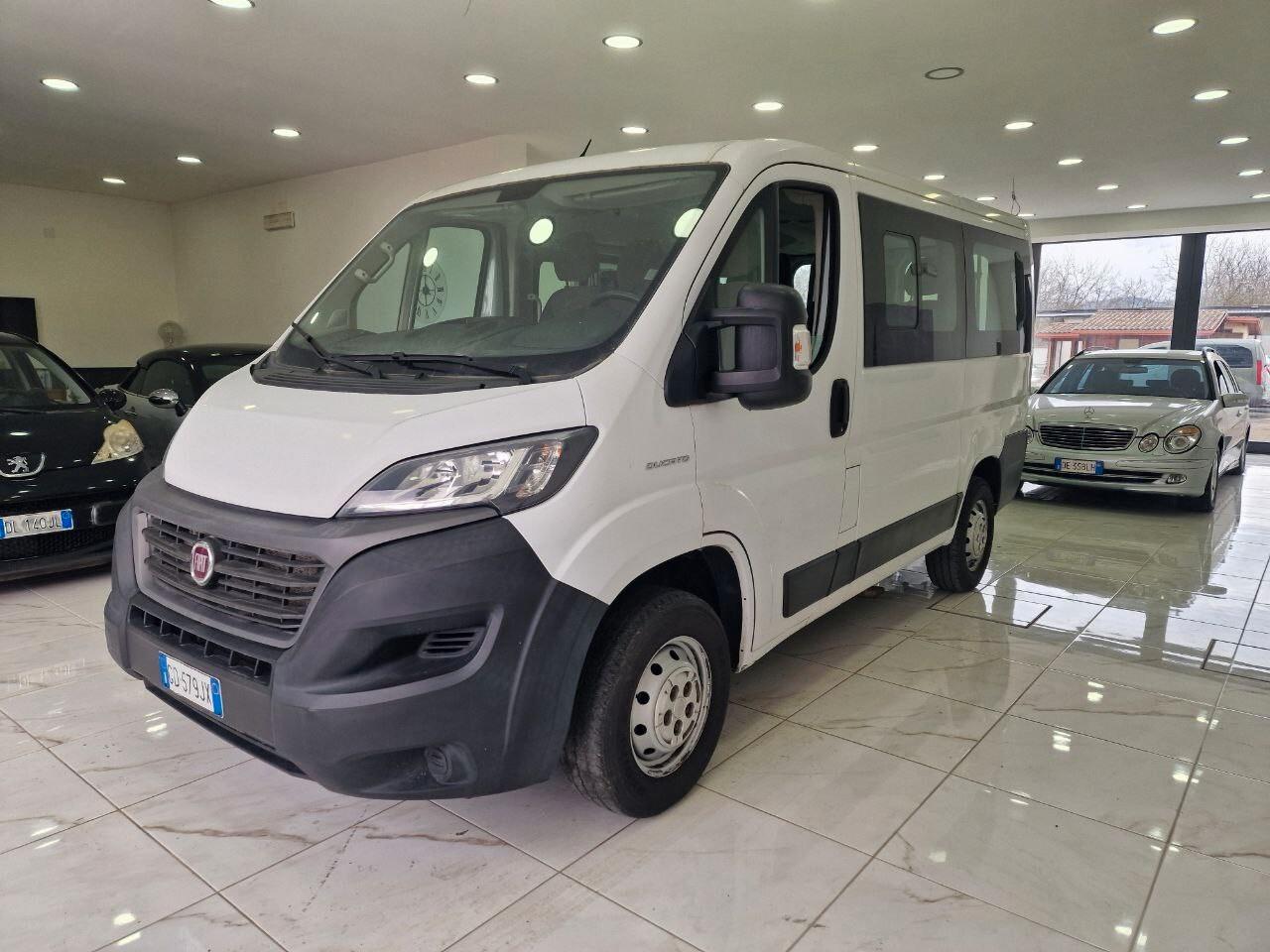 Fiat Ducato 33 2.3 MJT 130 CV. Pulmino 9 posti