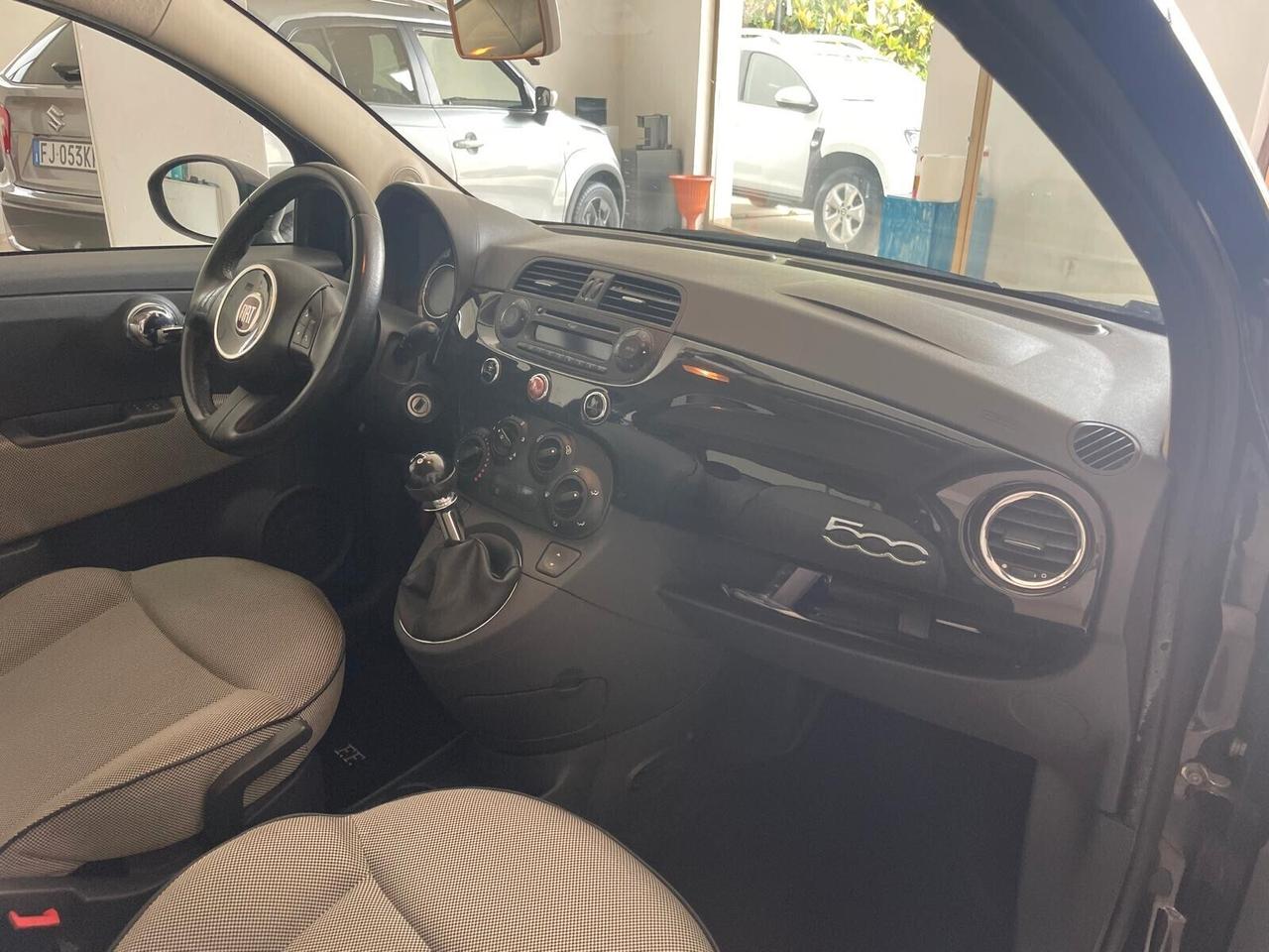 FIAT 500 1.2 LOUNGE 69 CV "TENUTA BENISSIMO"