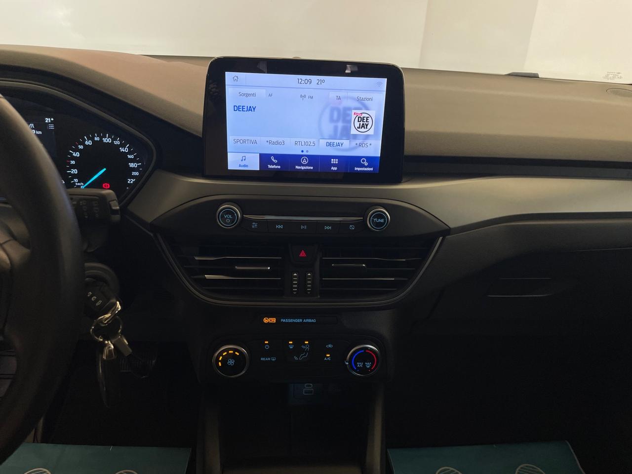 Ford Focus 1.5 EcoBlue 120 CV automatico SW Business
