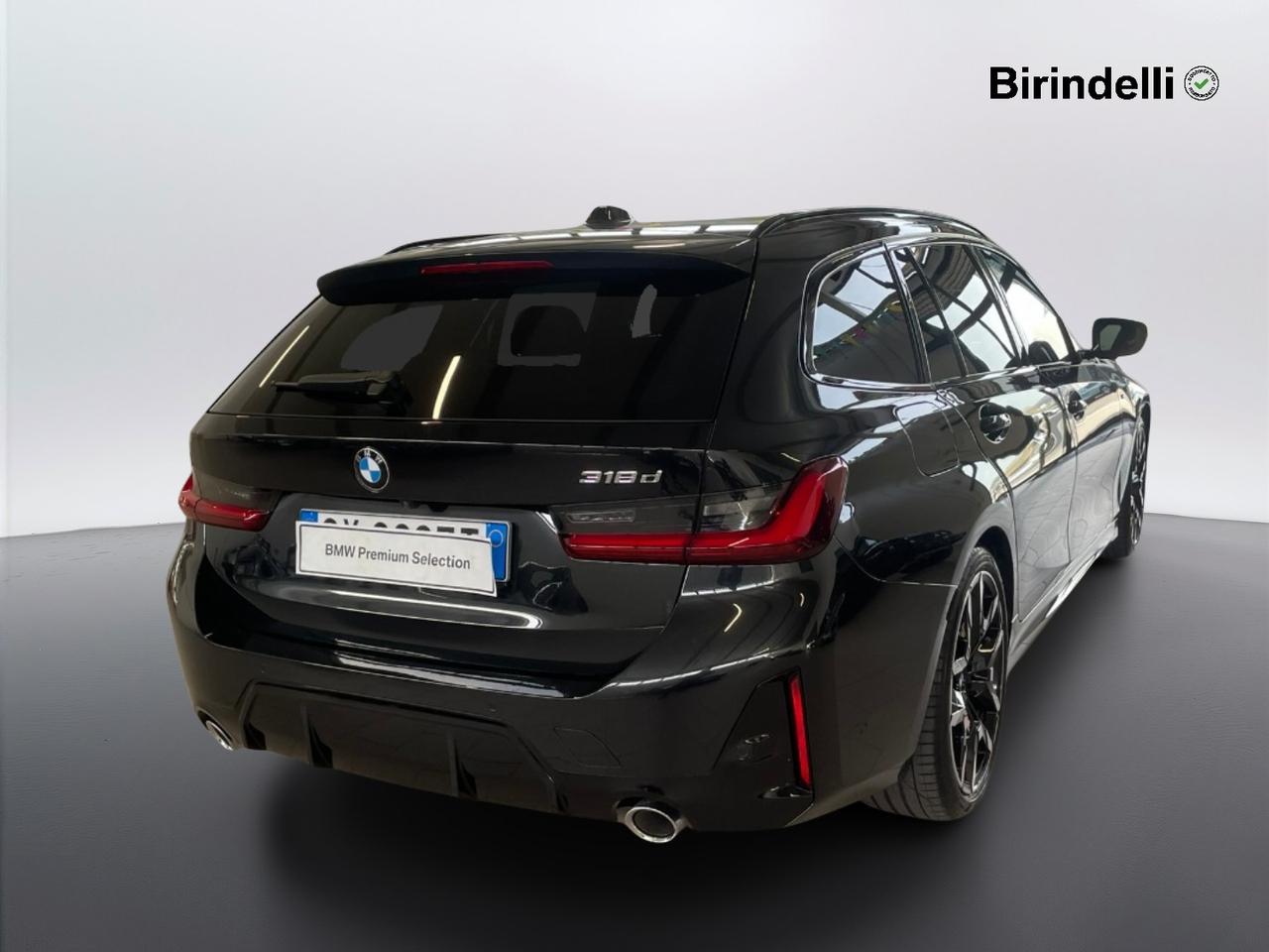BMW Serie 3(G20/1-80/1) - 318d 48V Touring Msport