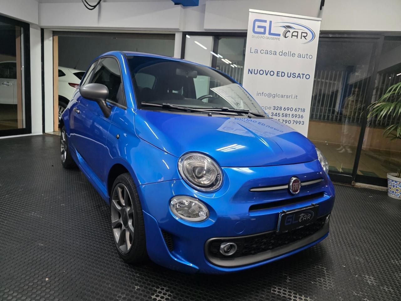 Fiat 500 1.2 Sport 12/2019 60000km