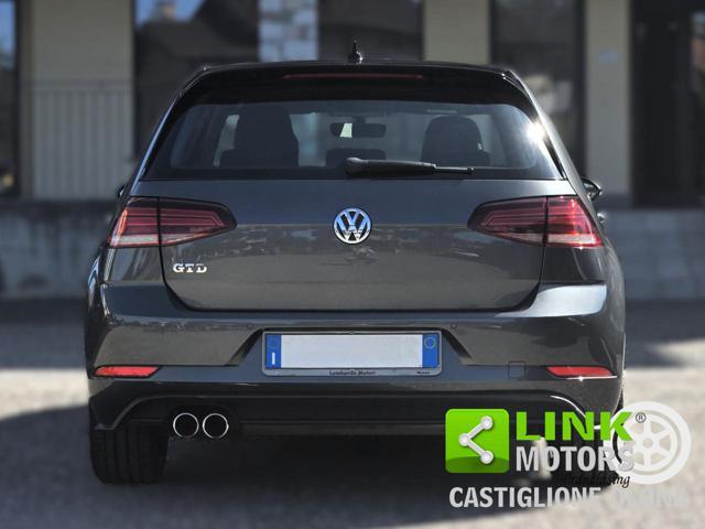 VOLKSWAGEN Golf GTD 2.0 DSG BlueMotion