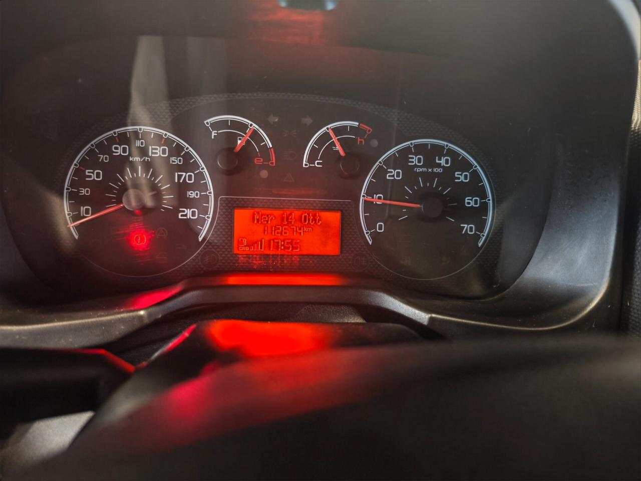 Fiat Qubo 1.4 8V 77 CV Active Natural Power